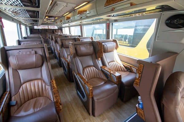 Dịch vụ xe Limousine từ Hà Nội về Ninh Bình | Không tăng giá
