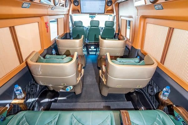 Xe Limousine Hà Nội đi Yên Mô Ninh Bình chất lượng cao